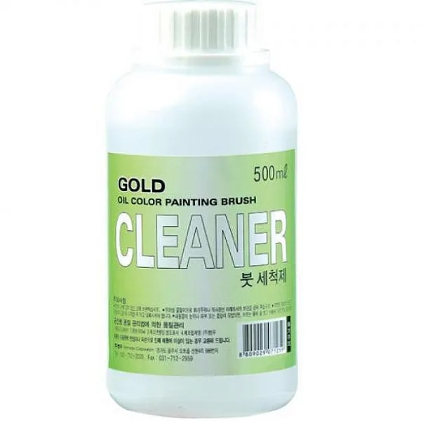 도리파이 붓세척제 500ml 국산생수, 1
