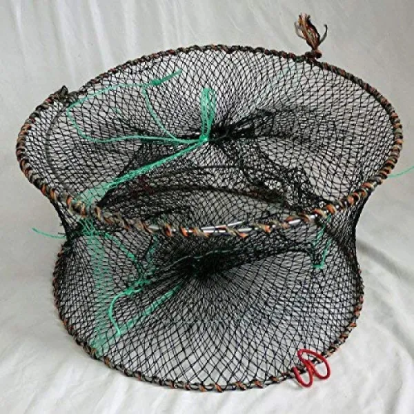 접이식 스프링 평치 공중 제비 (입구 3 개 타입) 높이 26cm 직경 43cm (MK1)