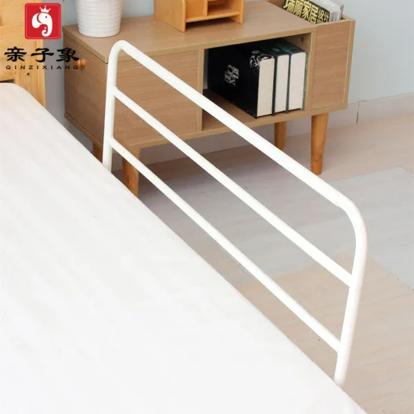 침대 낙하방지 안전 가드 울타리 노인 어르신 낙상 방지, 90cm+0cm브래킷(높이 32cm) + 해외배송