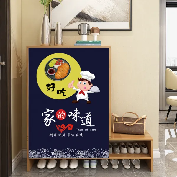 주방 키친 찬장 문발 가리기 커튼 마술 스티커 가리다 추악한 가게 먼지 방지 천방수 기름방지 옷장 창천커튼 자, GH하우스 의맛