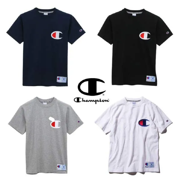 [현대백화점]챔피온 CHAMPION BIG LOGO T-SHIRT (C3-F362) 빅로고 반팔티셔츠 4컬러 택일