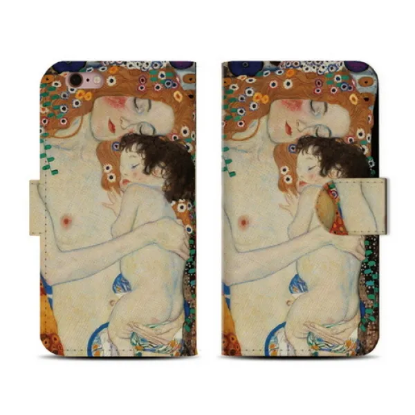  바보사랑 아이폰7플러스_지갑다이어리케이스_mom And Child