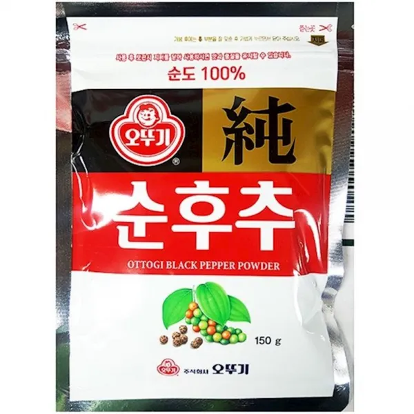 흑후추가루 오뚜기 150g X20 식재료루 식당용루, 1개, 해당용량구매