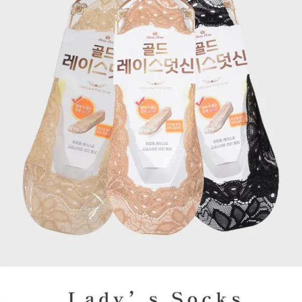 여자덧신 여성덧신 Gb4484 버선 페이크삭스 덧