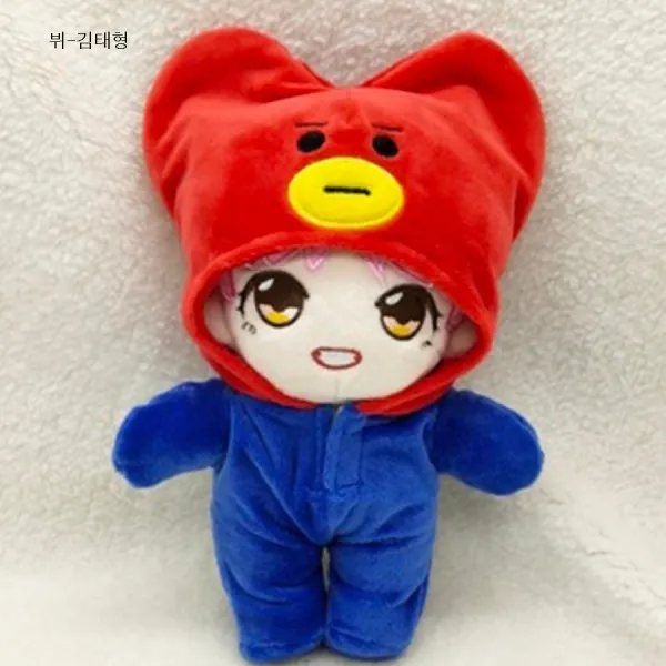 STN 방탄소년단 인형 BTS 아미 방탄밤 RM 뷔 지민 제이홉 슈가 진 정국, 뷔-김태형