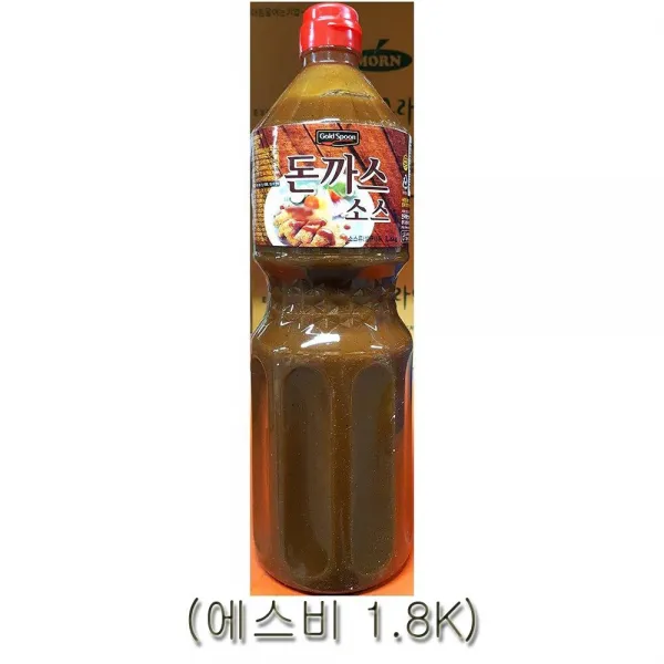 에스비 돈까스소스 1.8Kg 경양식돈까스소스 간단요리, 1