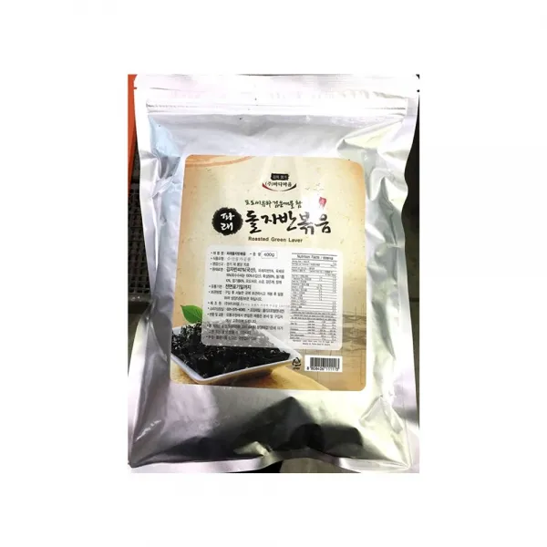 제철 해산물 반찬 돌자반볶음(바다마음 파래 400g)X8 김 해조류 해초(W6992B6), 오버레이 1