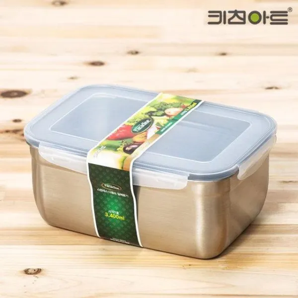 스테인레스밀폐 용기통파라다이스김치통각진형 이호 오백미리리터 + 63420켕덴, 이 상품이 마음에 들어여