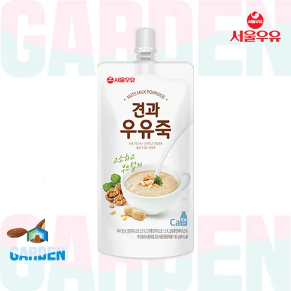 서울우유 견과 우유죽(타락죽) 130g x 10개 무료배송, 20개, 130g