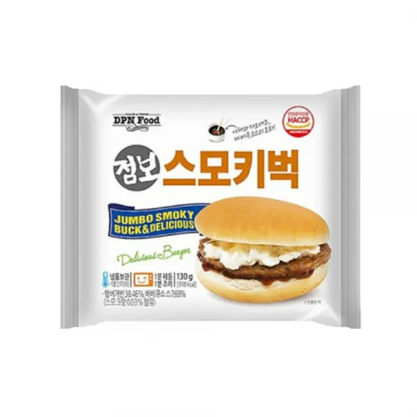 대풍년 냉동 점보스모키벅 130g (임박 09월 15일까지), 1개