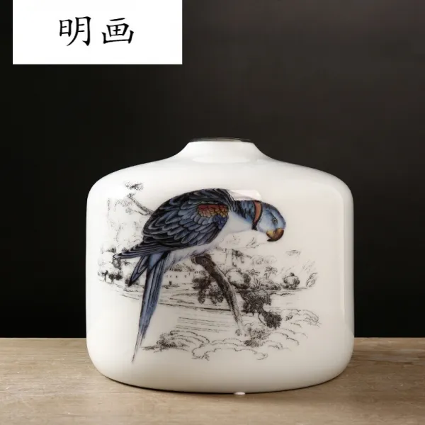 청신간약 봉자장식품 패션찬장 수공예품 인테리어 거실 아이디어 가정거실 꽃병 Q 새 울화노-단병