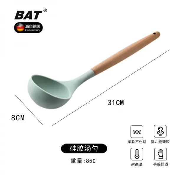 실리콘 주방 용품 가정용 조리기구 내열성 주방 스틱 보관상자 제빵도구, G
