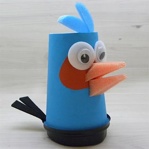 엠마트 저금통만들기 블루버드저금통 1인용 만들기세트 만들기 만들기재료 종이만들기만들기세트 만들기 만들기재료 저금통만들기 종이만들기