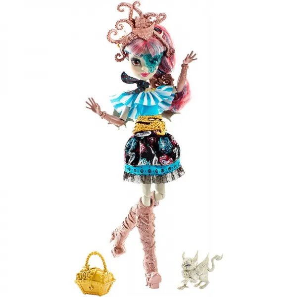 몬스터 높은 난파 한 항해 구울 Rochelle Goyle Doll