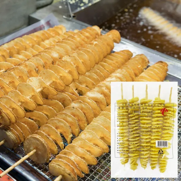 푸드드림 트위스트감자(130gx5개입) 650g, 1팩