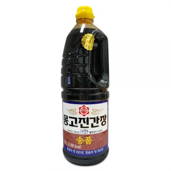 부천 몽고진간장 송품 1.8l