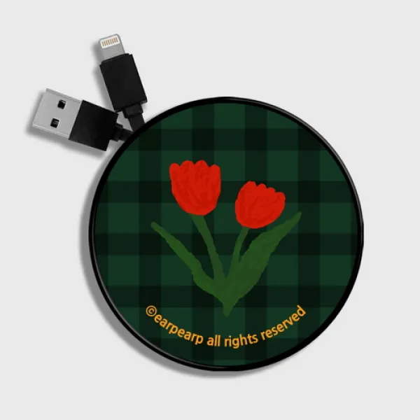 [바보사랑] Cherry rose-green(스마트릴), C타입