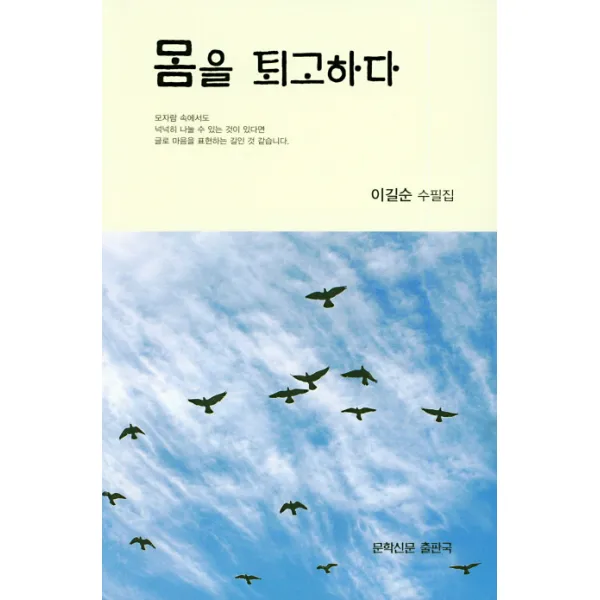 몸을 퇴고하다:이길순 수필집, 문학신문출판국