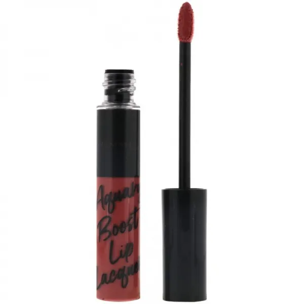 Rimmel (림멜) 림멜 아쿠아리ィ 부스트 립 래커 004 6ml 립스틱 베이지, 1, 단일상품