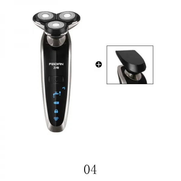 뉴타임즈4 전신워싱 4D 전기면도기 다목적직능 USB 충전식 스마트면도기 남성면도칼 XT19 A22, 04