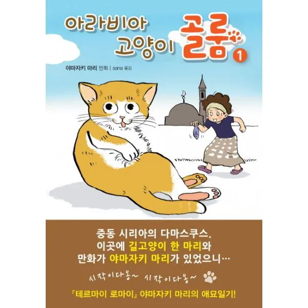 이노플리아 아라비아고양이골룸 1 One Color | One Size@1