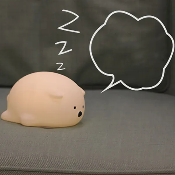 원격 제어 Led 귀여운 곰 홈 침실 장식 Usb 충전식 야간 조명 크리 에이 티브 분위기 침대 옆 램프 01_normal 오류시 연락주세요
