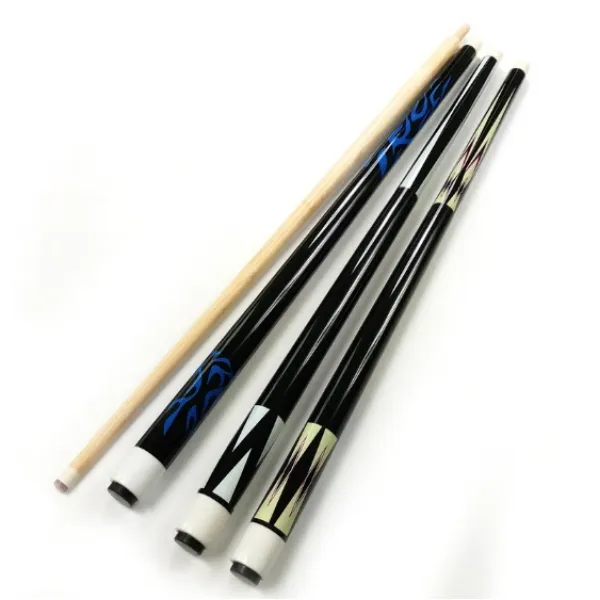 Delkien 당구 캐롬큐 목조인트 초급 입문용 개인쿠 선골 12mm 쓰리쿠션 당구큐, 01 blue