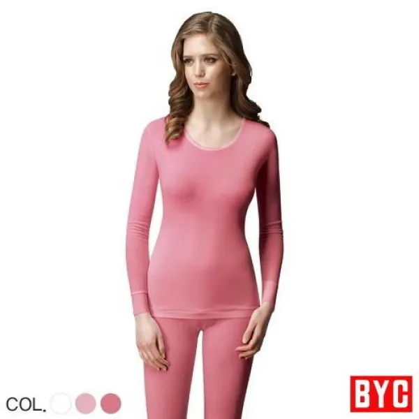 Byc Byc 베이직 순면 여성 동내의 내복 상하세트 Byt6656 