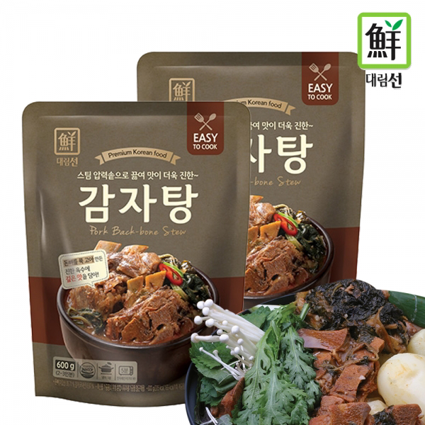 (대림)감자탕 600g x4개