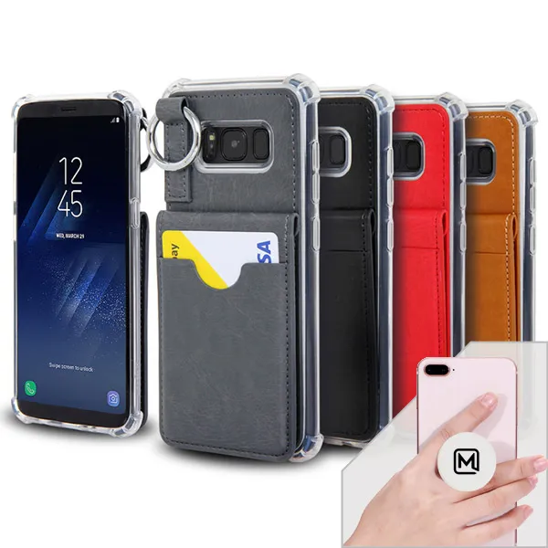 갤럭시 S10 5G 케이스 갤럭시S105G케이스 SM- G977 케이스 GDFP 카드 범퍼 핸드폰 케이스 + 메오르톡