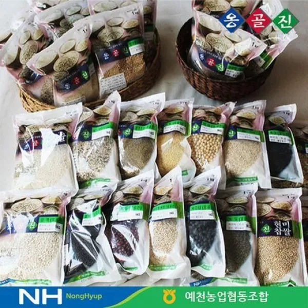 예천농협 옹골진 햅쌀 잡곡/혼합곡 27종 19. 기장 1kg