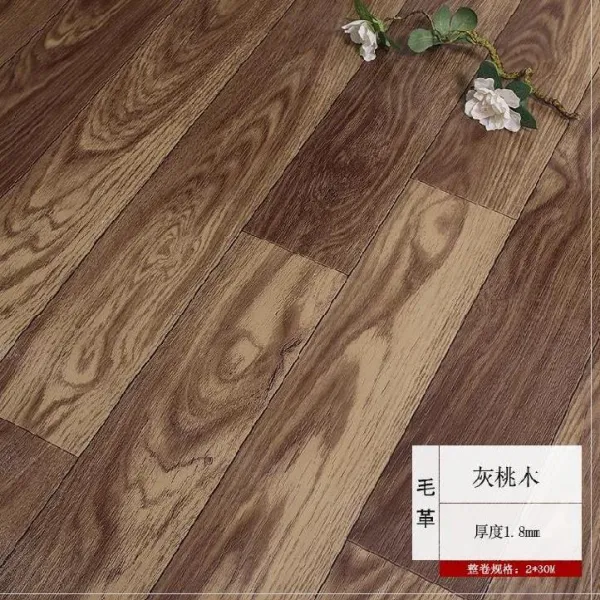 장판 .나이르 Pvc마룻바닥을 매트 방 바닥 실외 방수 자외선차단 물 T10 표준스타일 털가죽 그레이 피치 기본