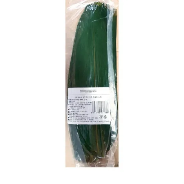 와이딜 100장 업소 대나무잎 일식 재료 모노 댓잎 330g 식당