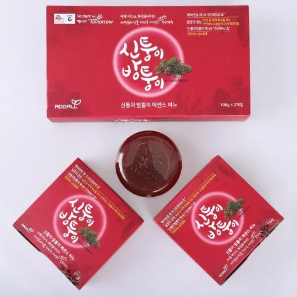 신퉁이방퉁이 2개 모낭염비누 피부질환에 탁월!! 피부진정 독소배출, 100g