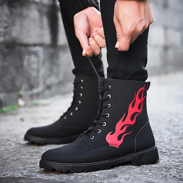 이레 부츠 남성 워커 Wdf