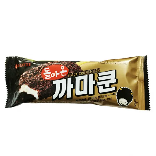 인기 아이스크림 박스로, 1box, 돌아온 까마쿤 40개