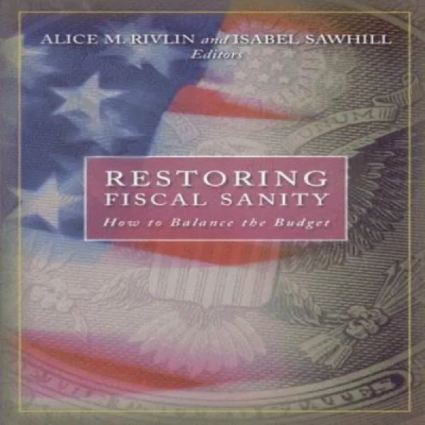 Restoring Fiscal Sanity: How To Balance The Budget 재정 건전성 회복 : 예산 균형을 잡는 방법 1