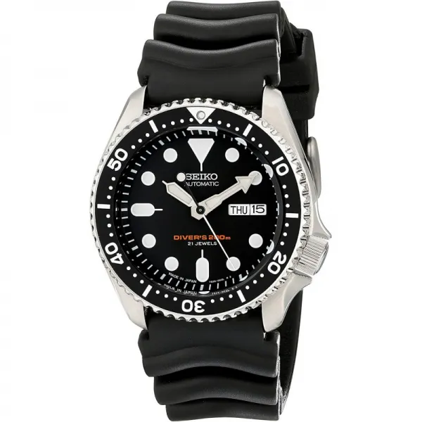 [세이코] SEIKO 다이버 시계 남성 블랙 보이 SKX007J1 [역수입]