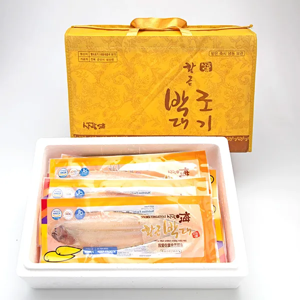 군산 황금박대 4호세트(70~94g/1미/1팩) 총10미, 단품