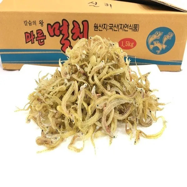 [명화수산] 볶음 조림 햇 뱅어실치 1.5kg, 1개