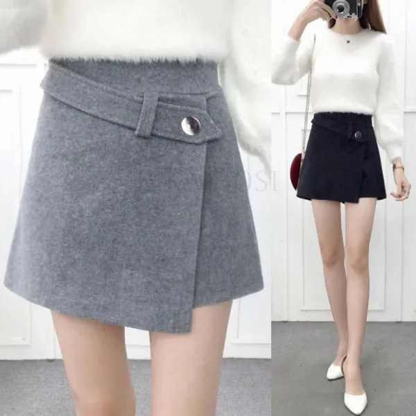 Kirahosi 부츠바지 가을 겨울 여성 플러스 벨벳 캐주얼 반바지 부츠컷 팬츠 92 75 +덧신 증정 Cdoz77lm