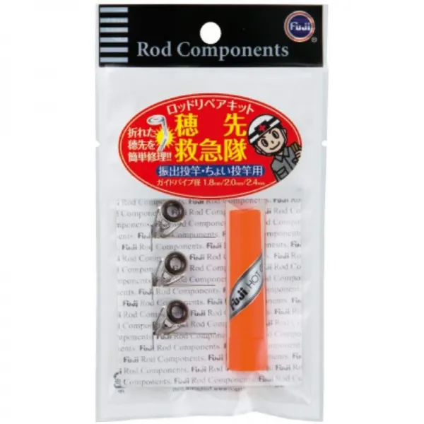 후지 공업 (FUJI KOGYO) 발행인 投竿 · 조금 던져 장대 용 POT 수리 키트 POTRK84