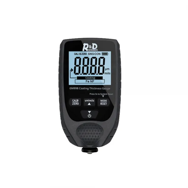 도막측정기 GM-998 철 비철겸용 페인트두께측정기, 1개