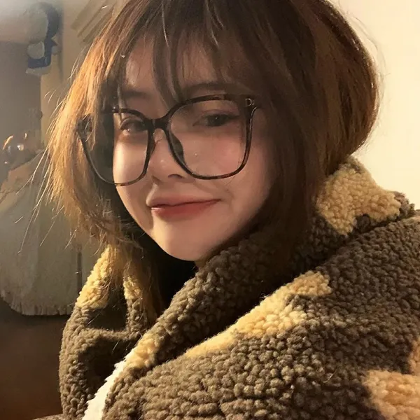 yhixn 레드 같은 호피무늬 안경테 민낯 한국식 큰 얼굴로 근시안 블루레이 방지 동그란 얼굴