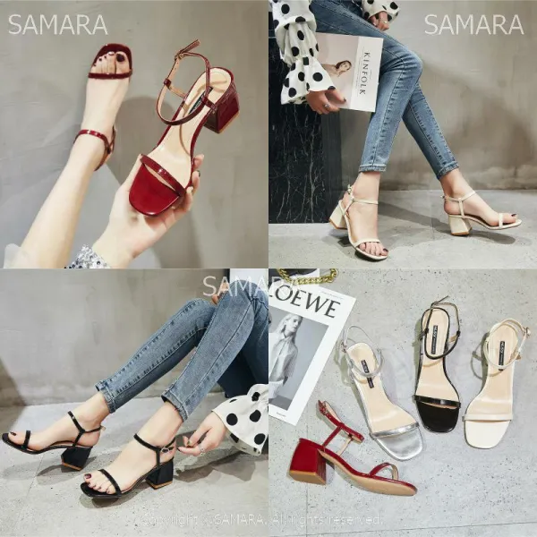 Qterra 특허브랜드 B0913 여성스트랩슈즈 샌들 스텔레토 힐 하이힐