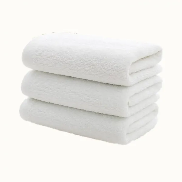 구 결 (Jojell) 일회용 백 목욕탕 호텔 샤워 걸레 여관 목욕 미장원 마사지 용 이발 용 70g 흰 수건 30x7050 장, 상세페이지 참조