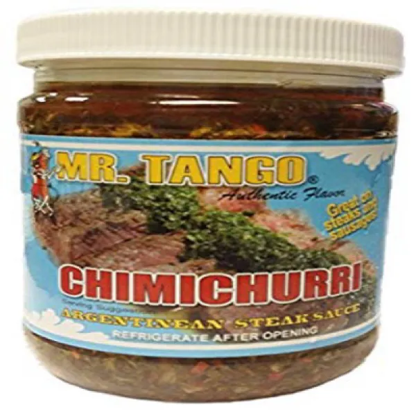 Mr. Tango Chimichurri Argentinian Steak Sauce 12oz Mr. Tango Chimichurri 아르헨티나 스테이크 소스 340.2g, 1