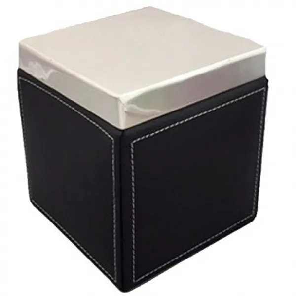 Manorisms Black Leather Polish Silver Box 매너리즘 블랙 가죽 폴란드어 은색 상자, 1