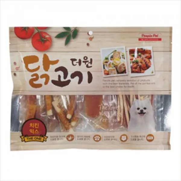 닭 튀김Mix펫건강간식강아지용 삼백그람 + 91820혓힙 반려 동물 더원 치킨 믹스 스낵 건조 소프트 애견 져 키 스틱 반려견 류 용품 훈련 맛 좋 은 부드러운 영양 맛있 는, 감격쇼핑