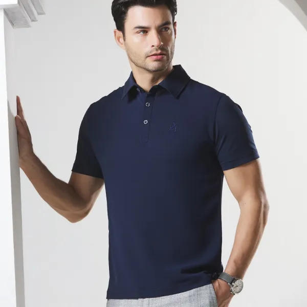 김영주골프 Vazo 남자골프웨어 Gio 반팔티셔츠 골프복